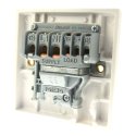 20 Amp Pilot Light Switch Carisol-Electrical Raise Mount White PLS